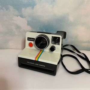 Vintage Polaroid One Step Camera, For parts/Decoration